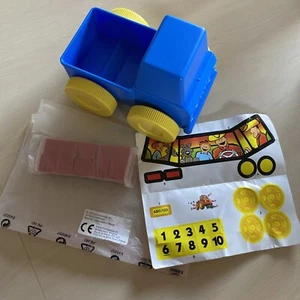 TUPPERWARE TUPPERTOYS PICK `EM TRUCK BLAU VINTAGE LASTER NEU - Bild 1 von 2