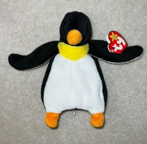 Ty Beanie Baby Waddle the Penguin Retirado 1995 RARO - Imagen 1 de 5
