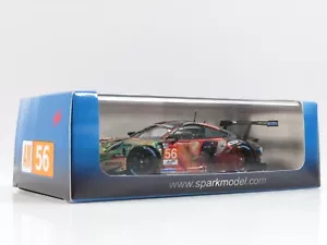 1:43 Spark S7942 Porsche 911 RSR Team Project 1 ganador LMGTE Am 24h LM 2019 X7 - Imagen 1 de 6