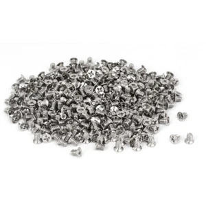 400pcs Flat Phillips Head Hard Drive Screw 6#-32 for 3.5" HDD Computer PC Silver - Picture 1 of 3