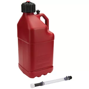 Utility Jug 5 Gal w/Filler Hose Red ALLSTAR PERFORMANCE ALL40121 - Picture 1 of 1