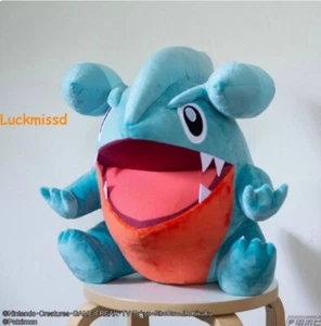 50 cm Gibel Cartoon riesige Plüschpuppe blau Stofftier Anime Kissen Kissen Kinder Geschenk - Bild 1 von 6