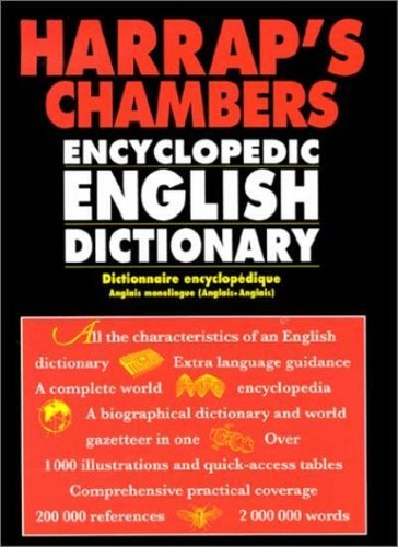 Chambers Encyclopedic English Dictionary | eBay