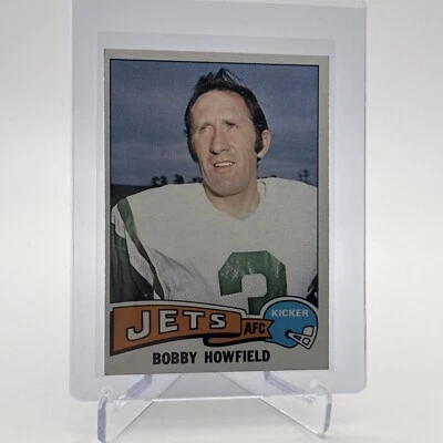 1975 Topps Bobby Howfield Football Card #232 NM Quality #2 FREE SHIPPING - Image 1 of 3