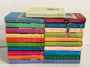 Lot of 21 Miss Julia Southern Mystery books by Ann B. Ross - Picture 1 of 5