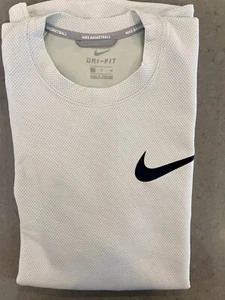 NIKE Men's Therma Flex Showtime Basketball Shirt Men's Shirt AH1793-027 Sz Small - Picture 1 of 11