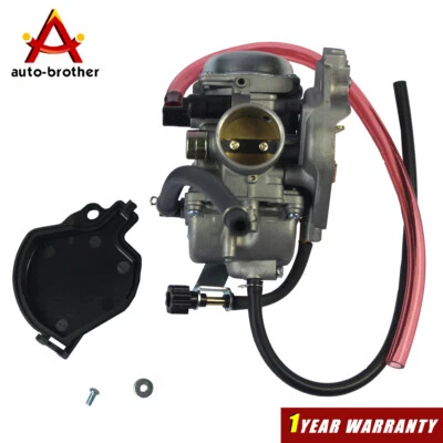 NEW CARBURETOR FITS FOR 360 KVF360 KVF 360 2X4 4X4 KAWASAKI PRAIRIE 2008-2012 Foto 1 de 4