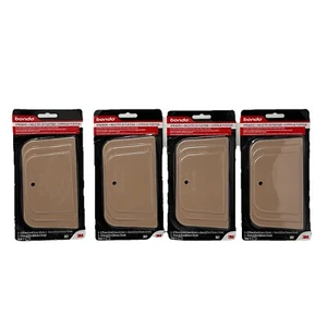 4x Bondo Spreader 00357, 3 Sizes Per Pack 3M Filler Putty Spackle Caulk Glaze - Picture 1 of 3