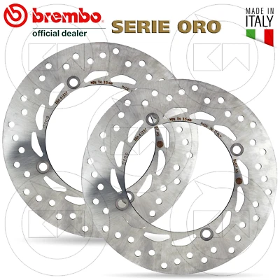 FRONT BRAKE DISCS BREMBO GOLD SERIES 68B407A5 HONDA TRANSALP 600 YEAR 1999 - Image 1 of 3