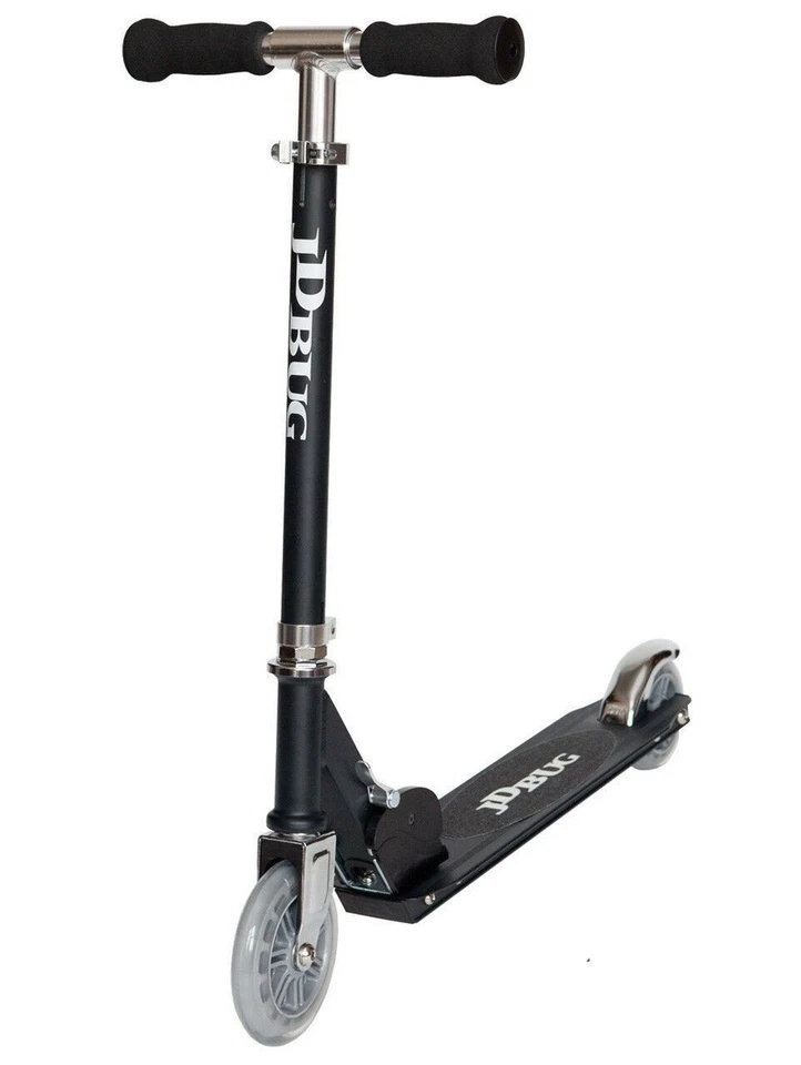 JD Bug Junior Street Series Under 8''s Scooter -Adjustable/Folding- Matt Black' - Image 1 of 1