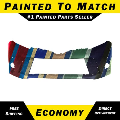 NEW Painted To Match Front Bumper Cover for 2018 2019 2020 Toyota Sienna w/ Park - Изображение 1 из 4