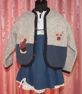 Set TRADICIONAL ☺ Vestido + chaqueta + blusa ☺ DIRNDL ☺ Talla 98 ☺ *EXCELENTE* ☺ - Imagen 1 de 1