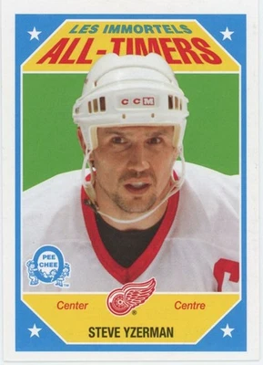 2016-17 O-PEE-CHEE Steve Yzerman ALL-TIMERS #675 Rare! - Image 1 of 2