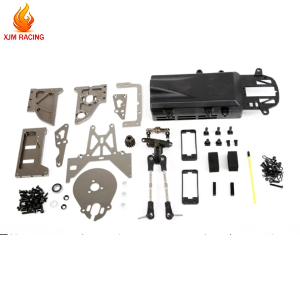 Oil-To-Electricity Conversion Kit Without Power For 1/5 HPI BAJA 5B RC Car Part - Image 1 of 1