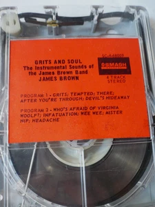 Grits and Soul, James Brown 4 Track Tape, Smash Records, Fidelipac - Picture 1 of 5