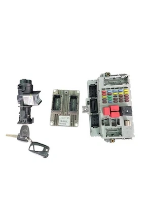 KIT CENTRALINA MOTORE ECU PER LANCIA Musa 2° Serie 350A1000 Benzina 1400 (07>) - Immagine 1 di 2
