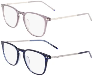 Zeiss Soft Square Eyeglass Frames w/ Slim Titanium Temples - ZS22701 - Picture 1 of 6