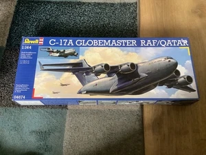 Revell C-17A Globemaster RAF/Qatar 1/144 scale - Picture 1 of 5