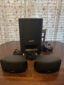 Bose Cinemate Series II Digital Home Theater System Fully Tested *No Remote* - Picture 1 of 8