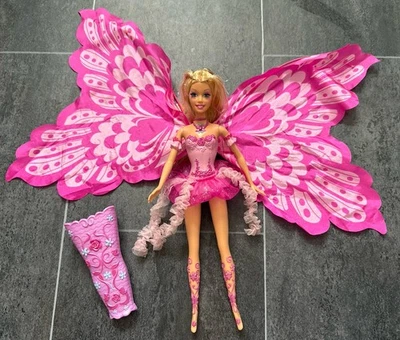 Barbie Fairytopia Mermaidia Fee Fairy Meerjungfrau Mermaid Elina 2006 - Bild 1 von 4