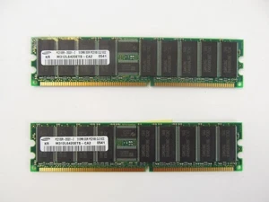 Sun X7703A 1-GB (2 X 512-MB DIMMS) Kit 370-7670 4z - Picture 1 of 3