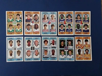 Lot Panini Football 86 Caen Lyon Saint-Étienne... - Photo 1/4
