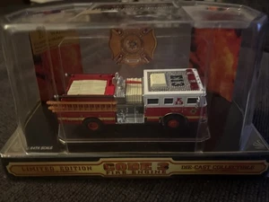 🔥Vintage Code 3 1:64 Diecast Seagrave Fire Philadelphia FD E13 Fire Department - Picture 1 of 5