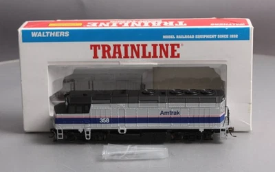 Walthers 931-319 HO Scale Amtrak Ph. IV F40PH Diesel Locomotive #358 LN/Box - Image 1 of 4