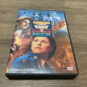 Commander Kellie And The SuperKids SK Power Pack (DVD 4-Disc) Christian Family - Picture 1 of 5