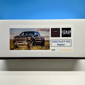 2022 Ford F150 Raptor Pickup Truck 1/25 - 3D Printed Kit - Picture 1 of 5