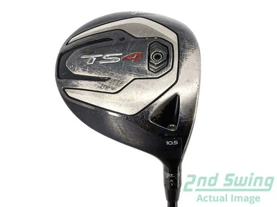 Controlador Titleist TS4 10,5° grafito rígido derecho 45,5 pulgadas Foto 1 de 4