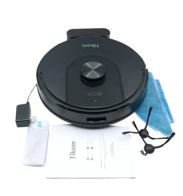 Tikom L8000 Robot Vacuum Mop Combo Smart Mapping WiFi App Control / Auto Cleaner - Image 1 of 4