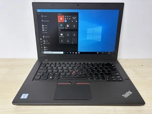 Lenovo thinkpad T460 Laptop i5- 6200U 2.30GHZ 8GB 240GB SSD Win 10 Poor Battery - Picture 1 of 20