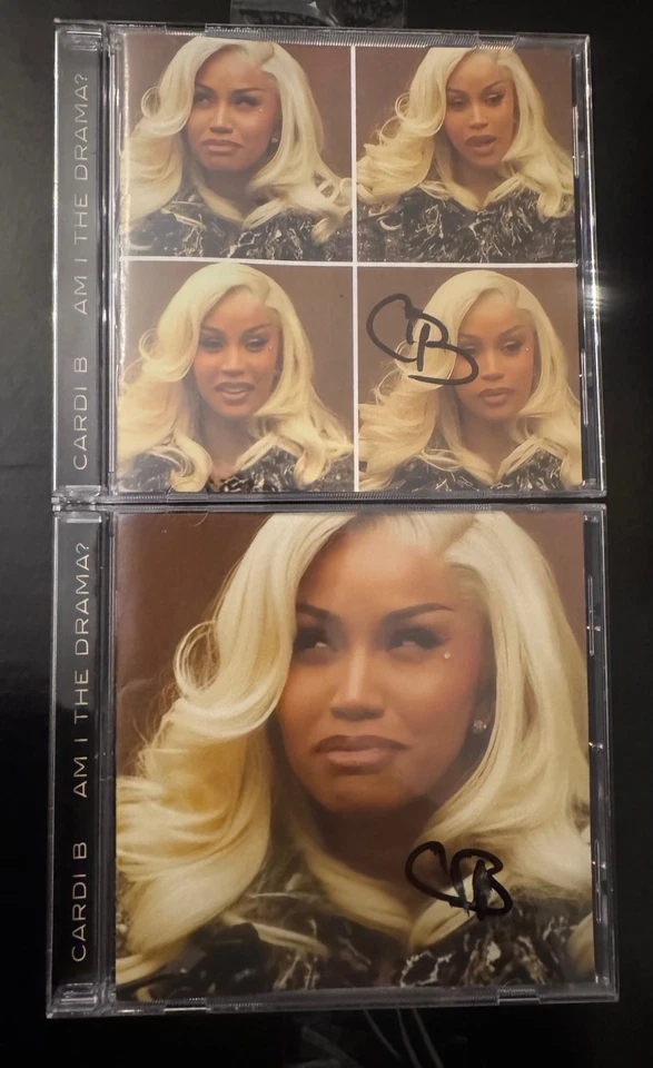 Cardi B Am I The Drama? Compact Disc CD Atlantic 2025
