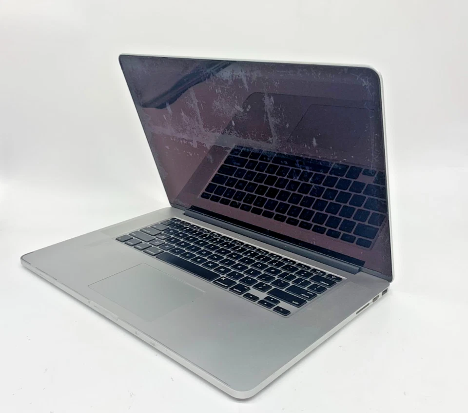 Apple MacBook Pro 15" A1398 i7-3740HQ 2.70Ghz 16GB DDR3 512GB SSD -Fair/Dent - Image 1 of 4