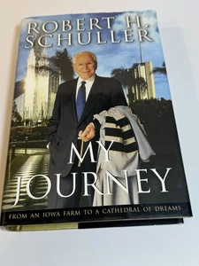 Book Autographed Robert Schuler My Journey First Edition - Bild 1 von 5