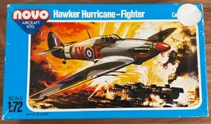 Kit Modelo Completo Novo (Ex Frog) Hawker Hurricane Mk.IIc 1:72 - Imagen 1 de 2