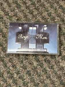 Boyz II Men II Cassette Tape Boyz 2 Men 2 Boys 2 Men Vintage R&B - Picture 1 of 2