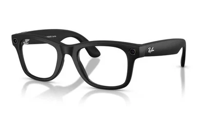 Ray-Ban Meta Gen 2 RW4012 Wayfarer 601SSB50 Calibro 50. Lenti Neutre Taglia M - Imagen 1 de 4