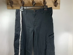 Carhartt Ripstop Cargo Scrubs, Black. Size Medium RN# 132653. - Picture 1 of 4