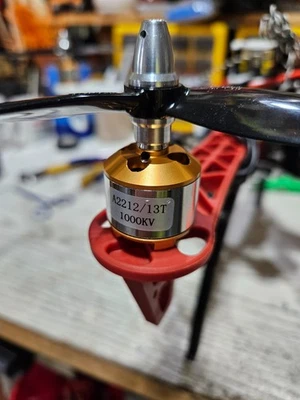 F450 Drone + 4x Sunnysky 2212-13 1000KV + 4X spyder 30A ESC , SpeedyBee F405 FC - Image 1 of 4