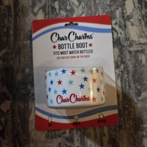 Char Charms Bottle Boot USA Stars FITS MOST BOTTLES - Picture 1 of 2