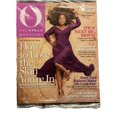 Lot of 2 "O The Oprah Magazine" May 2014 and February 2014 Magazines in Plastic - Image 1 of 2
