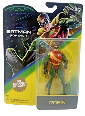 Figura Colección Retro Robin Batman Forever DC Spin Master Foto 1 de 2