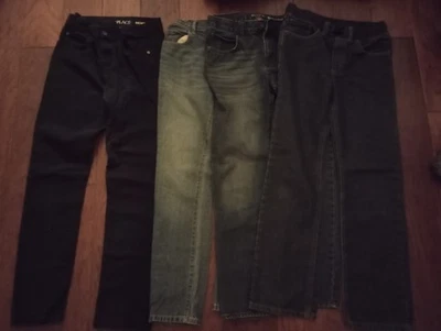 Лот из 4 мальчиков детей место/сумасшедший 8 джинсы размер 14 - Изображение 1 из 4