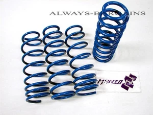 Manzo Lowering Springs Fits Honda Civic 1996-2000 EK 2 / 3 / 4DR Non SI SKA24 - Picture 1 of 1
