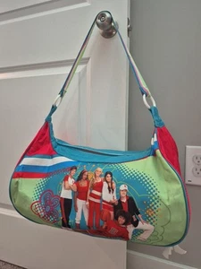2008 High School Musical Duffle Bag Gym Carry All Tote Vintage Dance - Picture 1 of 8