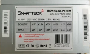 ✅Alimentation Pc Startteck ST-P420M 420Watts - Imagen 1 de 2