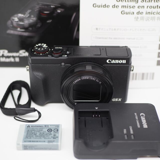 Canon PowerShot G5 X Mark II Digital Cameras for Sale | Shop New