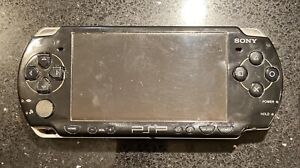 PSP Console 2003 - Black - Spares Or Repairs